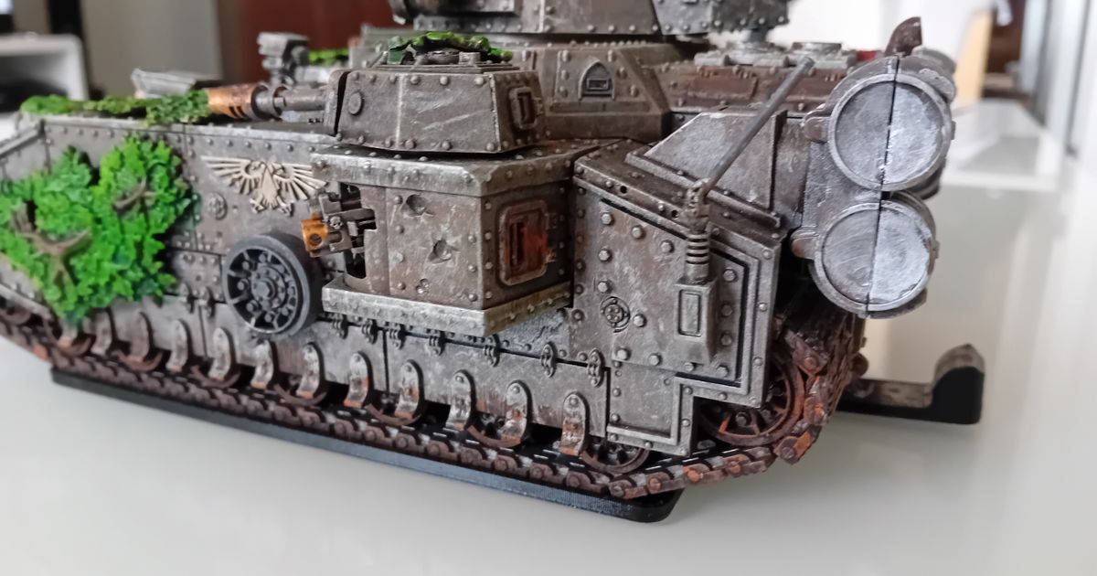 Baneblade Movement tray 40k by wboustany | Download free STL model ...