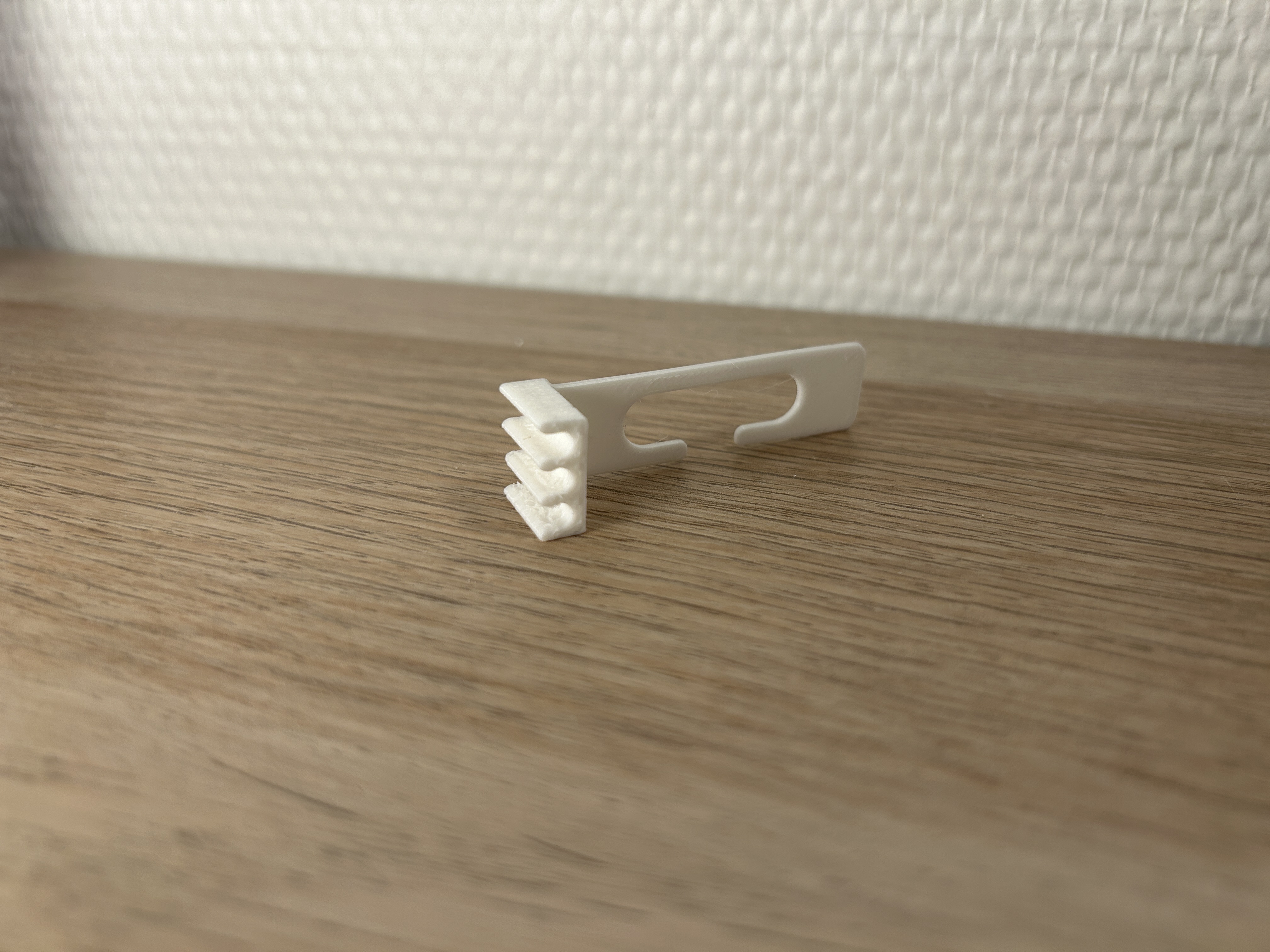 Miniatura 3 do modelo 3D Hue play cableclip