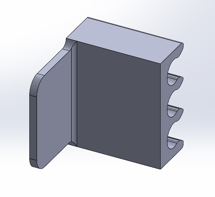 Miniatura 2 do modelo 3D Hue play cableclip