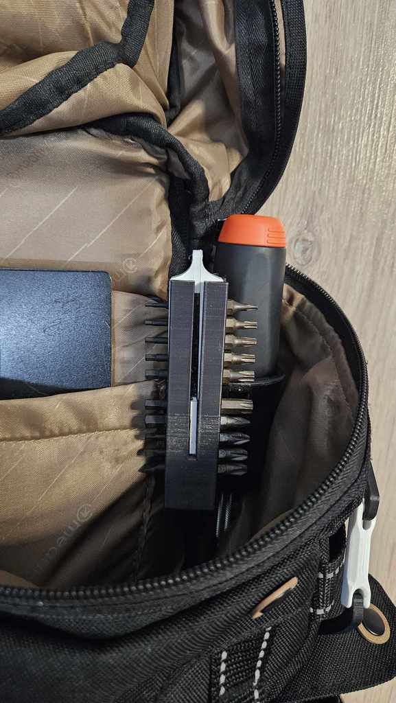 LTT screwdriver clip & bitholder