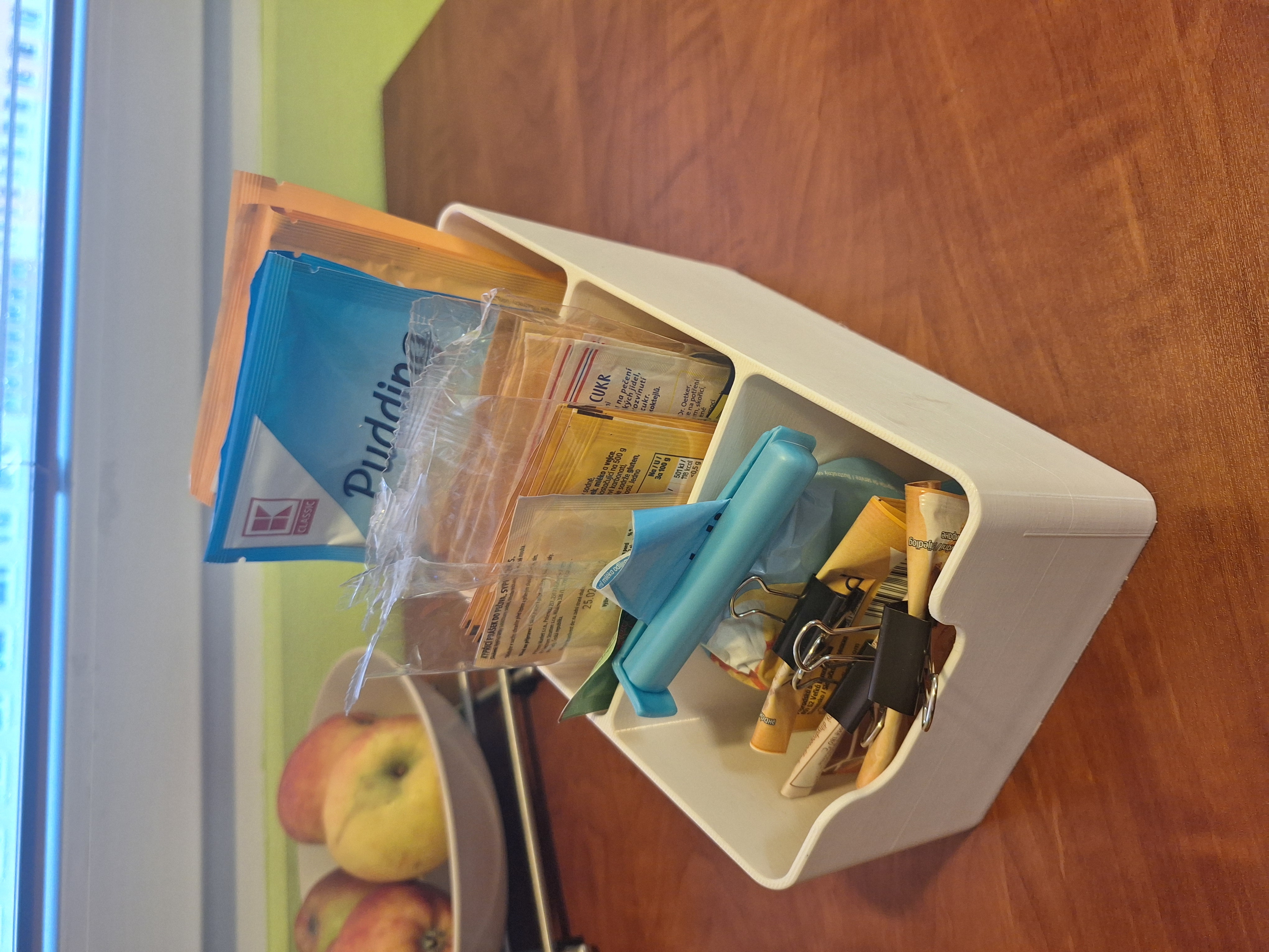Kitchen organizer box