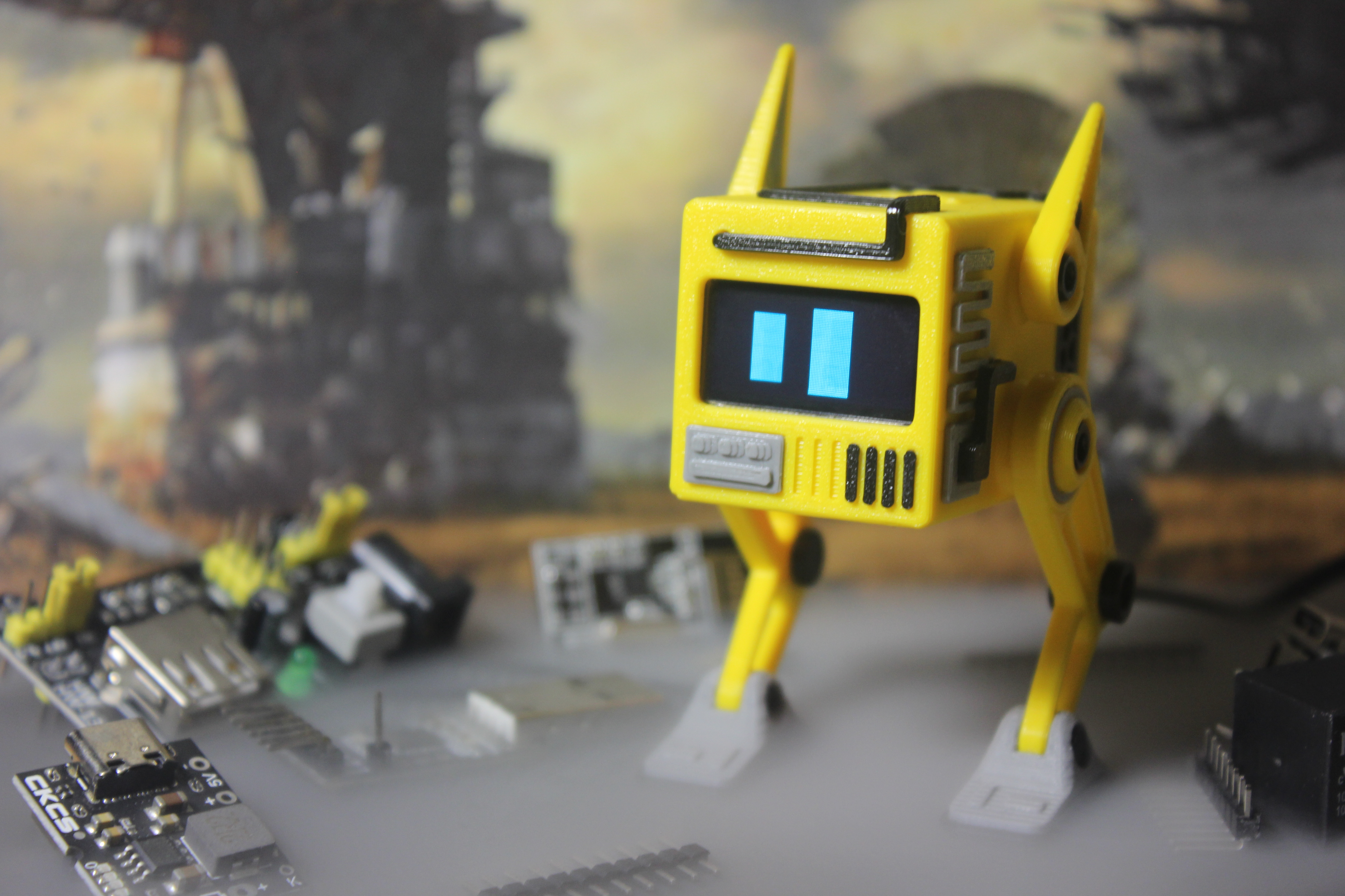 Robot Clock