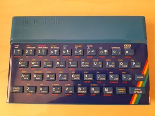でん ZX Spectrum and ZX81 ULA gallery
