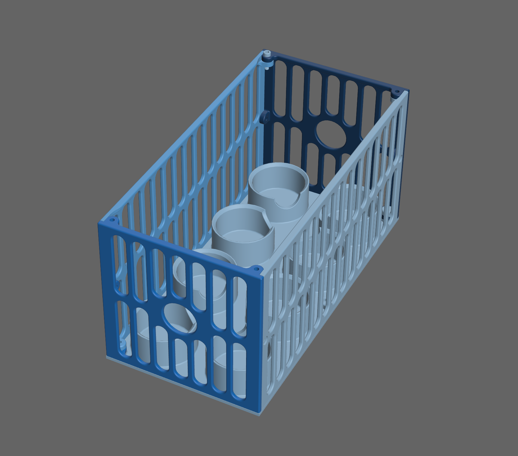 Miniatura 3 do modelo 3D Egg Storage Box for fridge