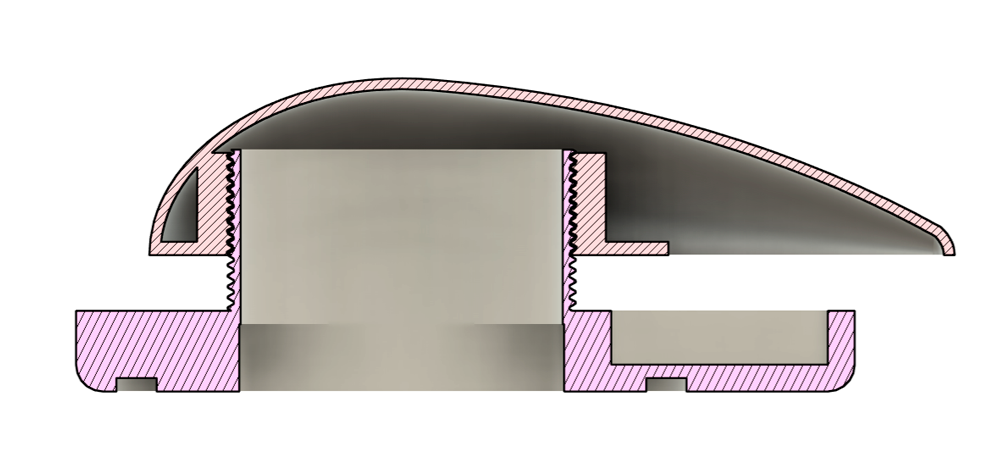 Camper ventilation hub using computer fan