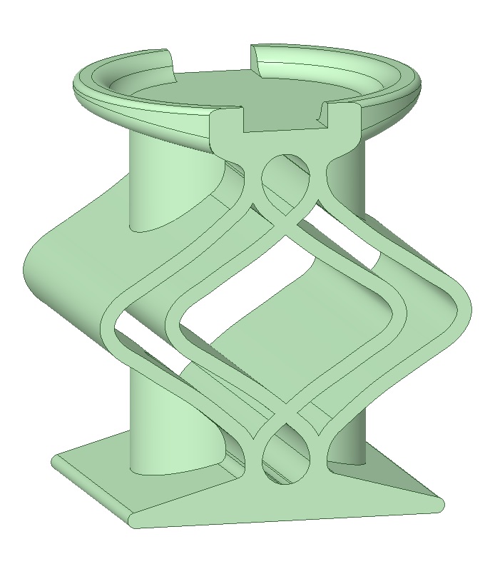 Printer Vibration Damping Base