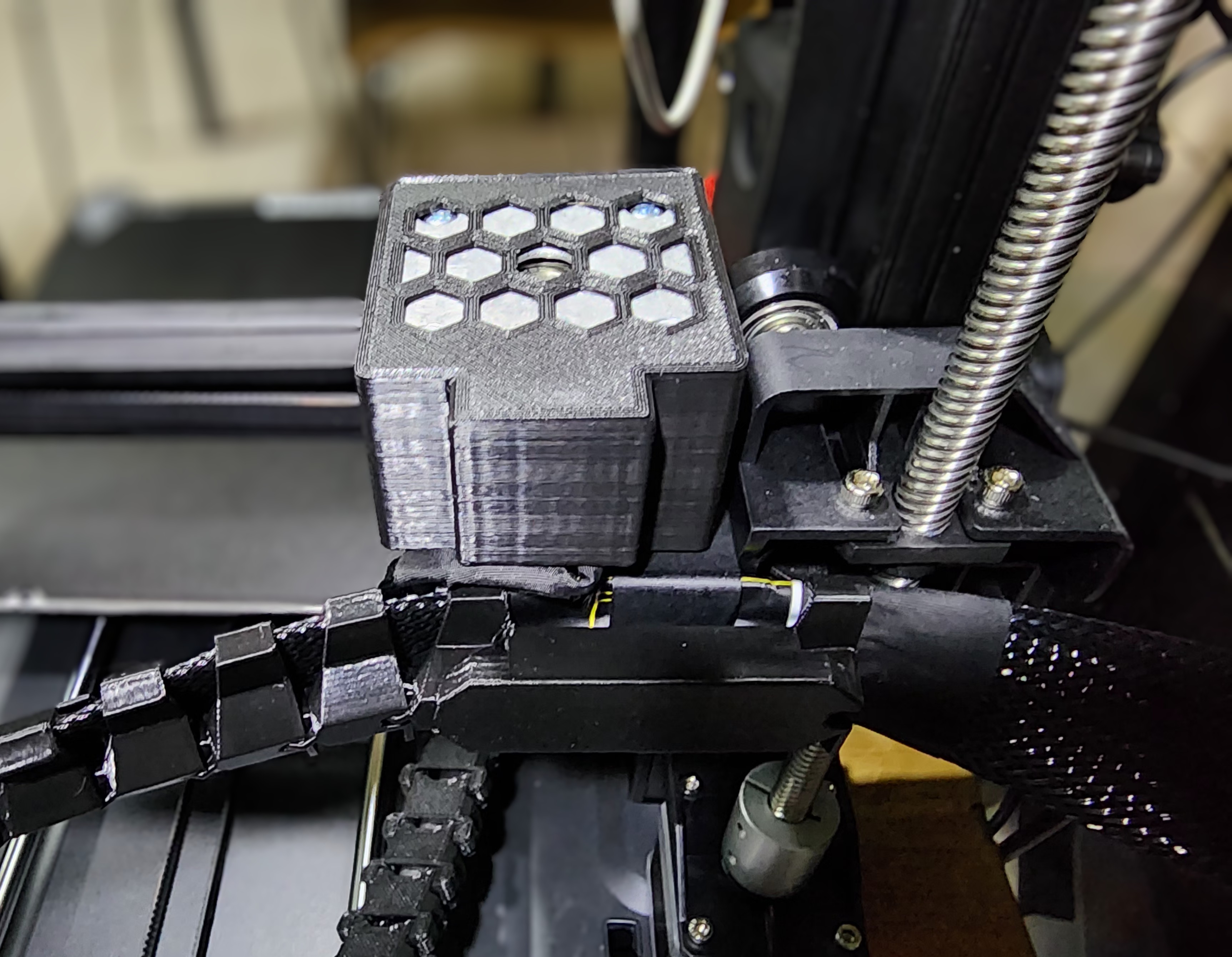 Stepper Motor Cover - Ender 3 V3 SE/KE