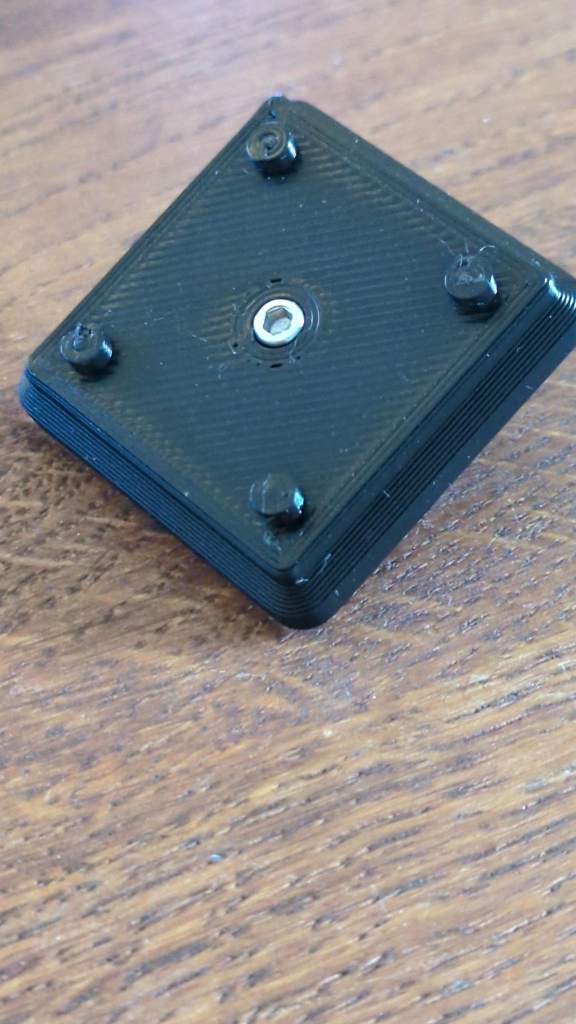 Gridfinity Magnet Press