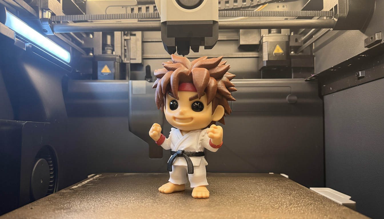 Chibi Ken Masters