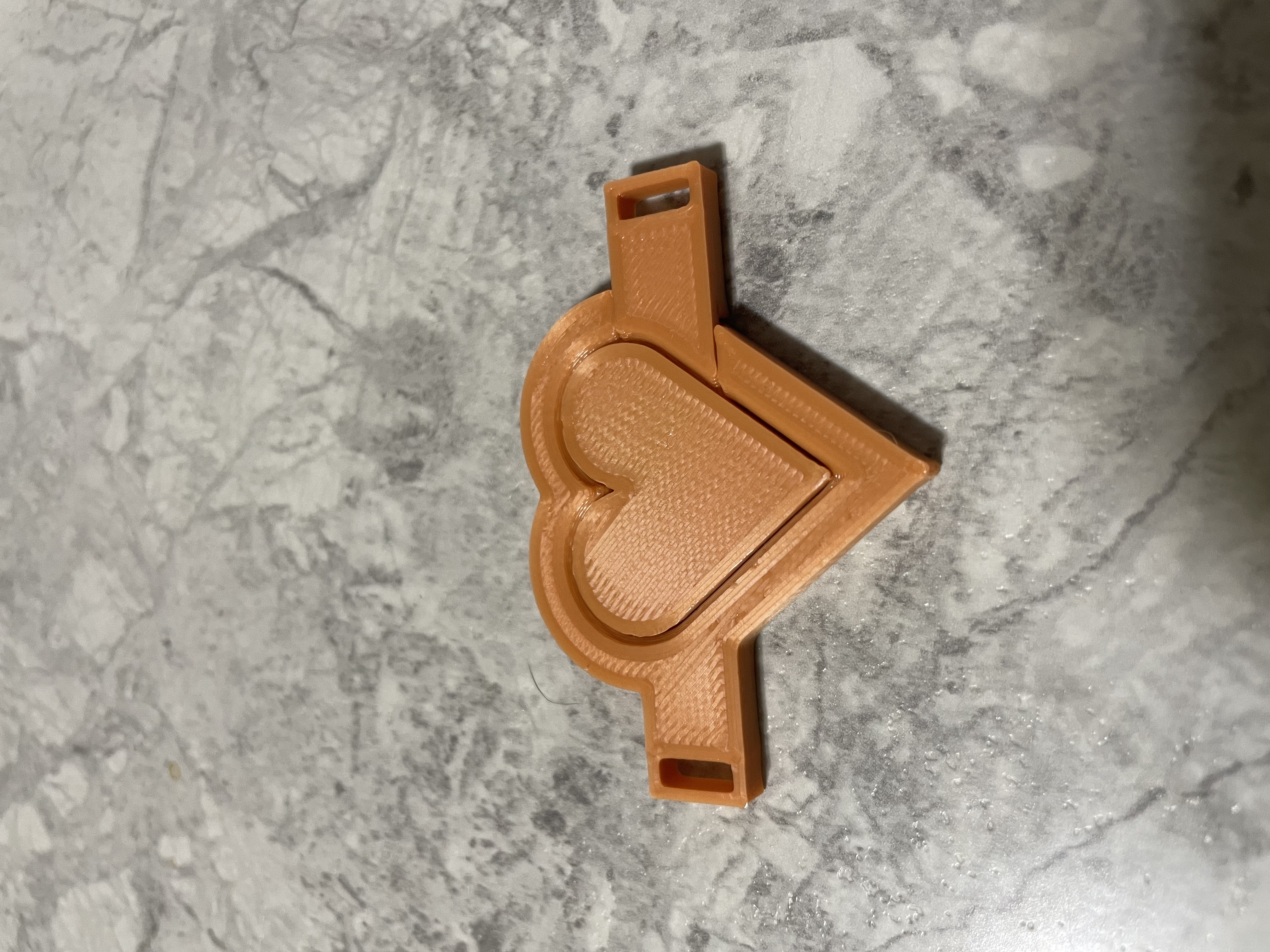 Heart clasp V2