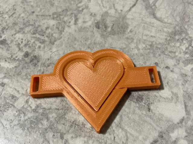 Heart clasp V2