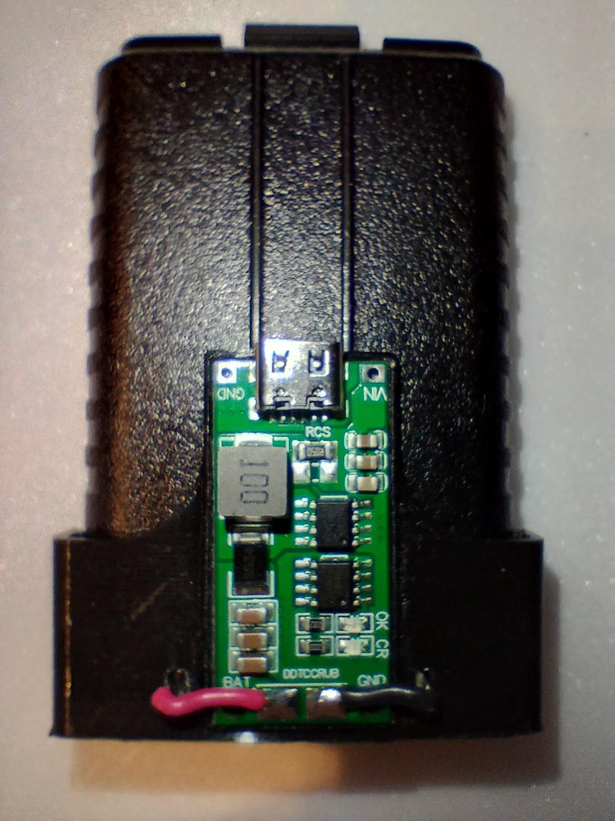 Baofeng BL-5 Charger by igonzalezb | Download free STL model ...