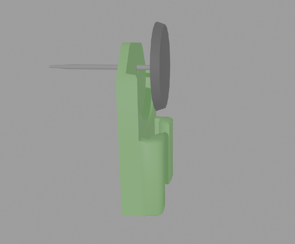 8mm LED Clip