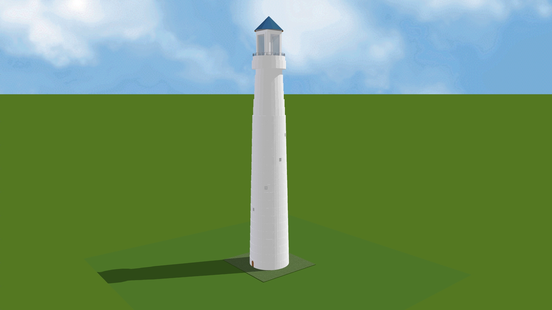 Faro Y Cupula Con Columnas By Sonia Hidalgo Download Free STL Model faro-y-cupula-con-columnas-by-sonia-hidalgo-download-free-stl-model