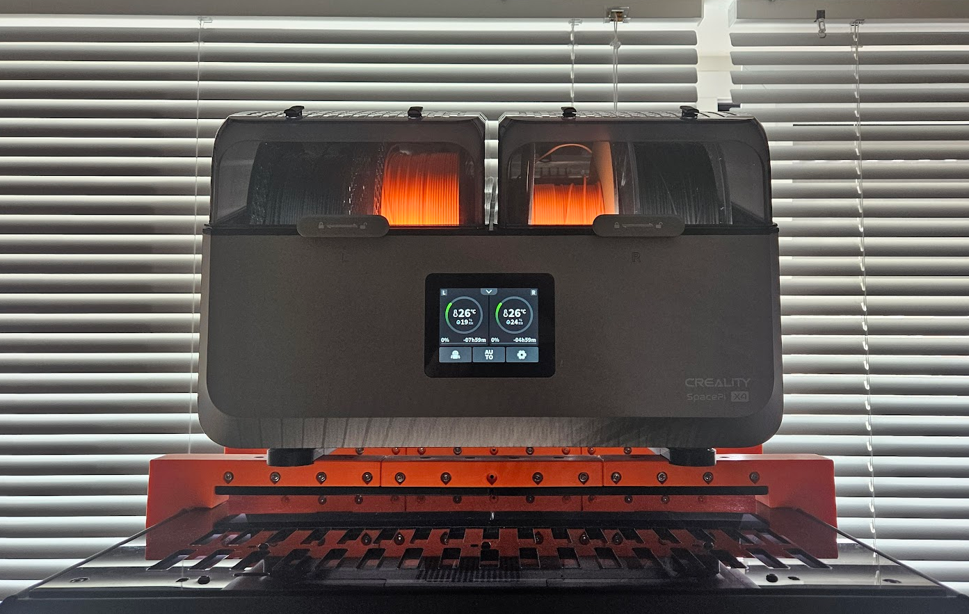Core One L roof rack brace for Creality Space Pi X4