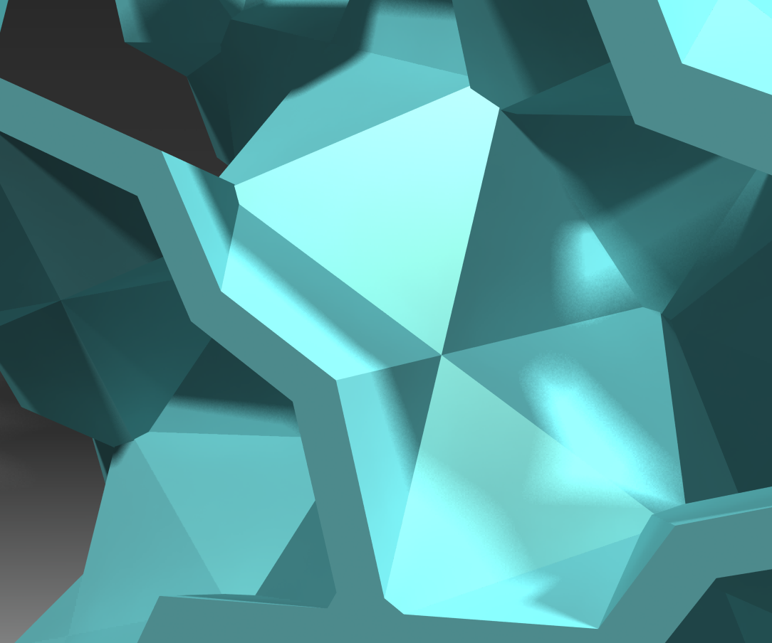 GYROID lowpoly — miniatura 15