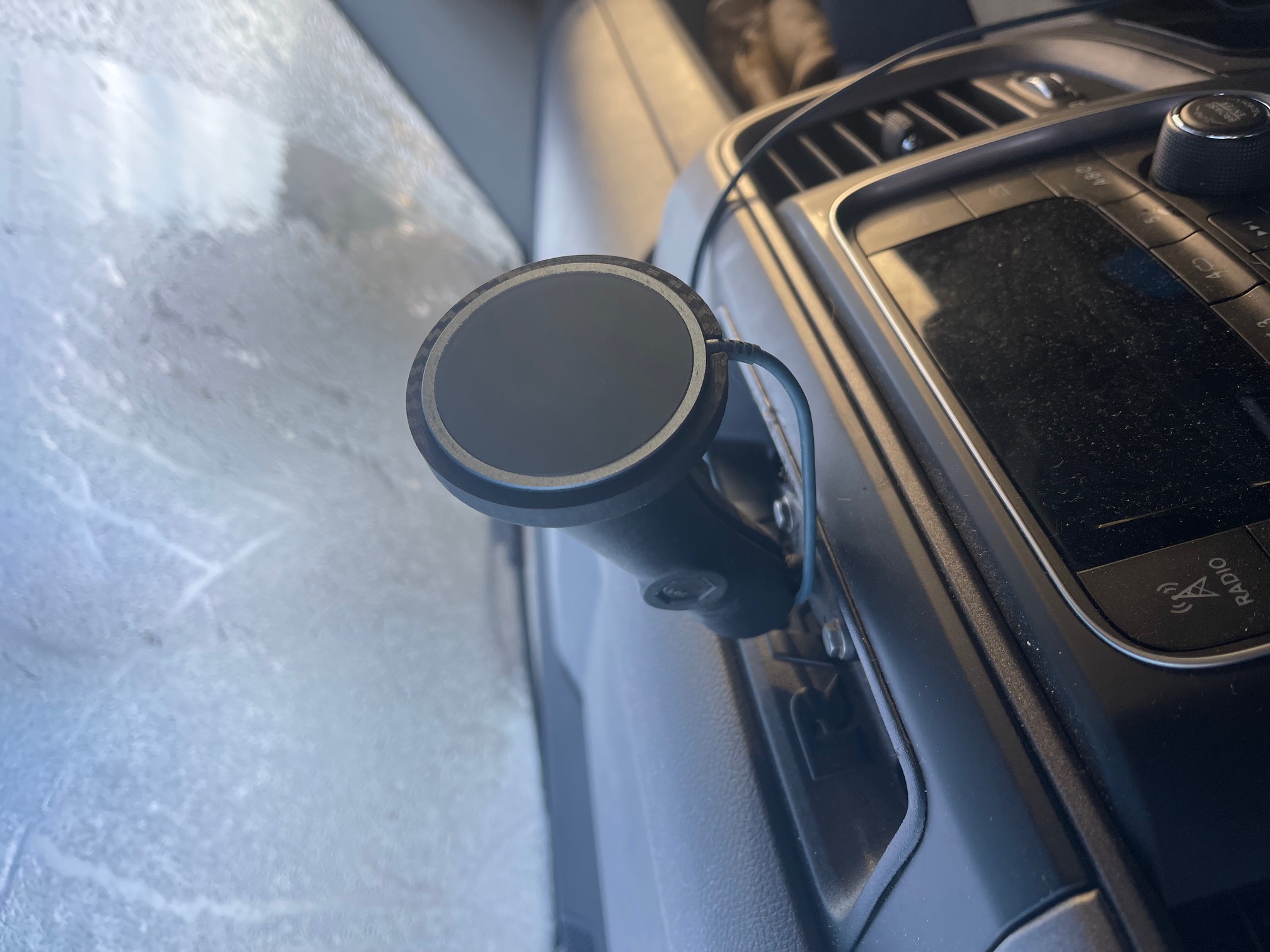 Magsafe charger mount for RAM system by Dave B. Download free STL