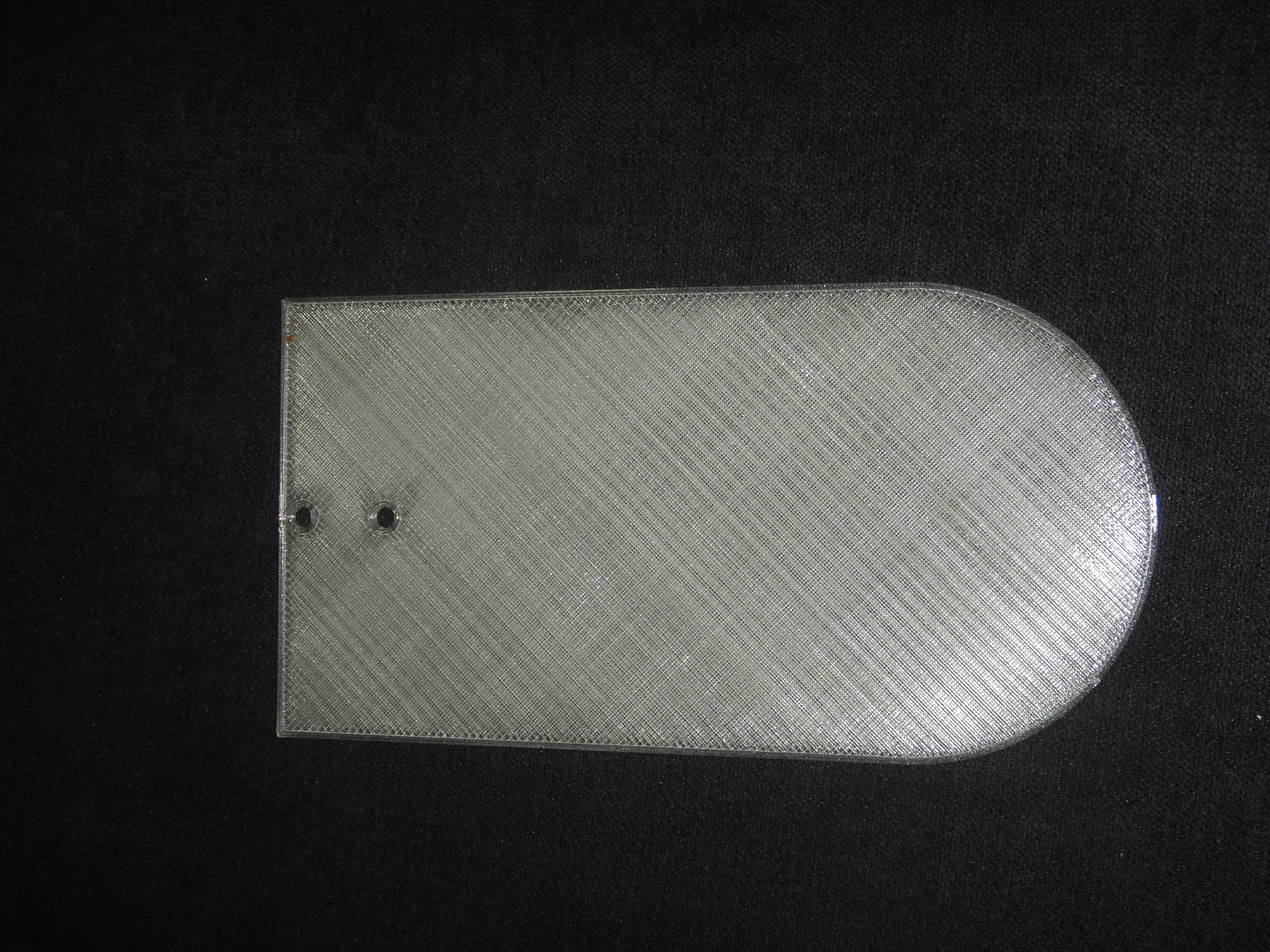 Mud flap for bicycle, parameterizable - Schmutzfänger für Fahrrad, parametisierbar — miniatura 2