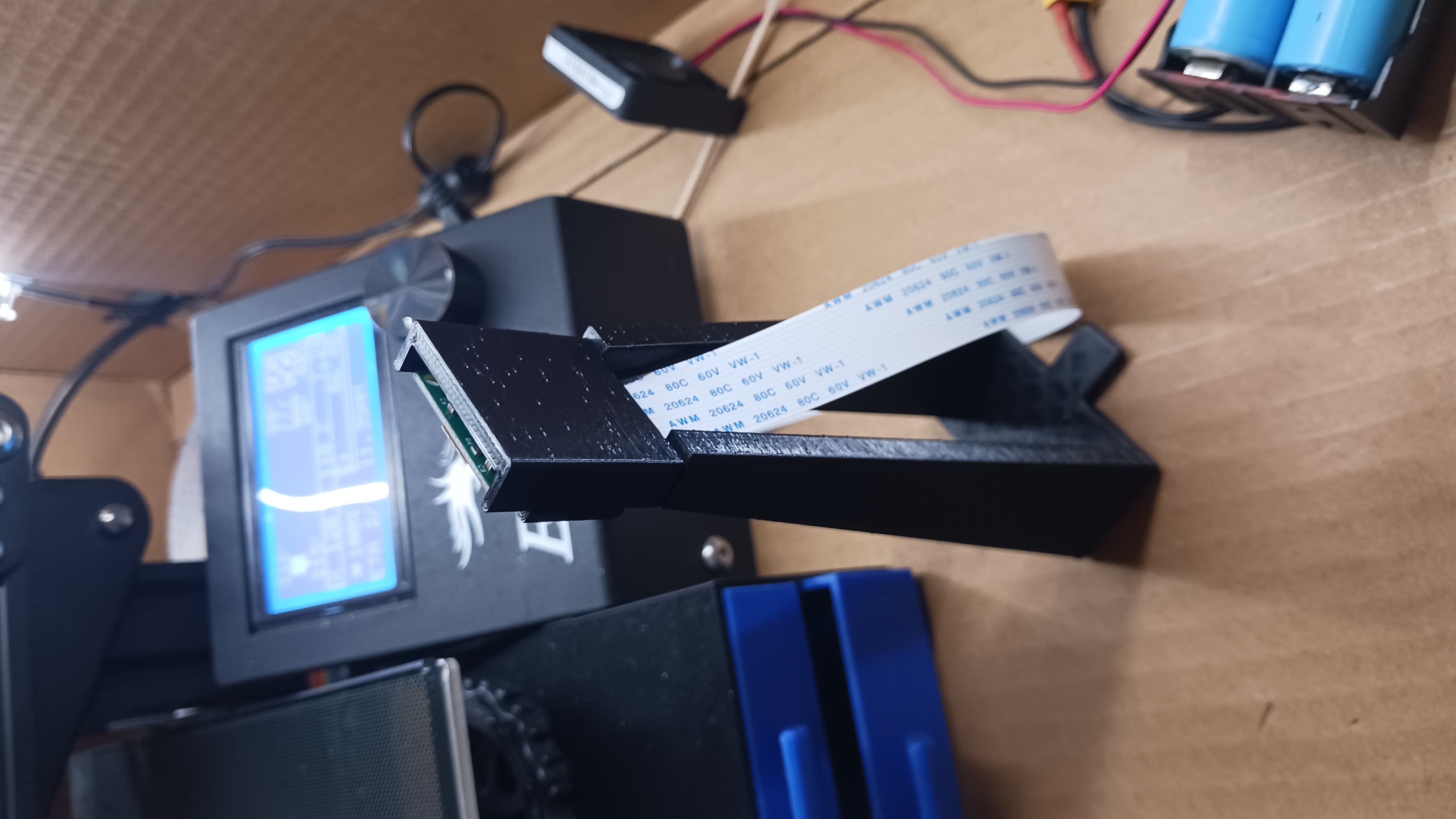 Picamera 1.3 stand — miniatura 2