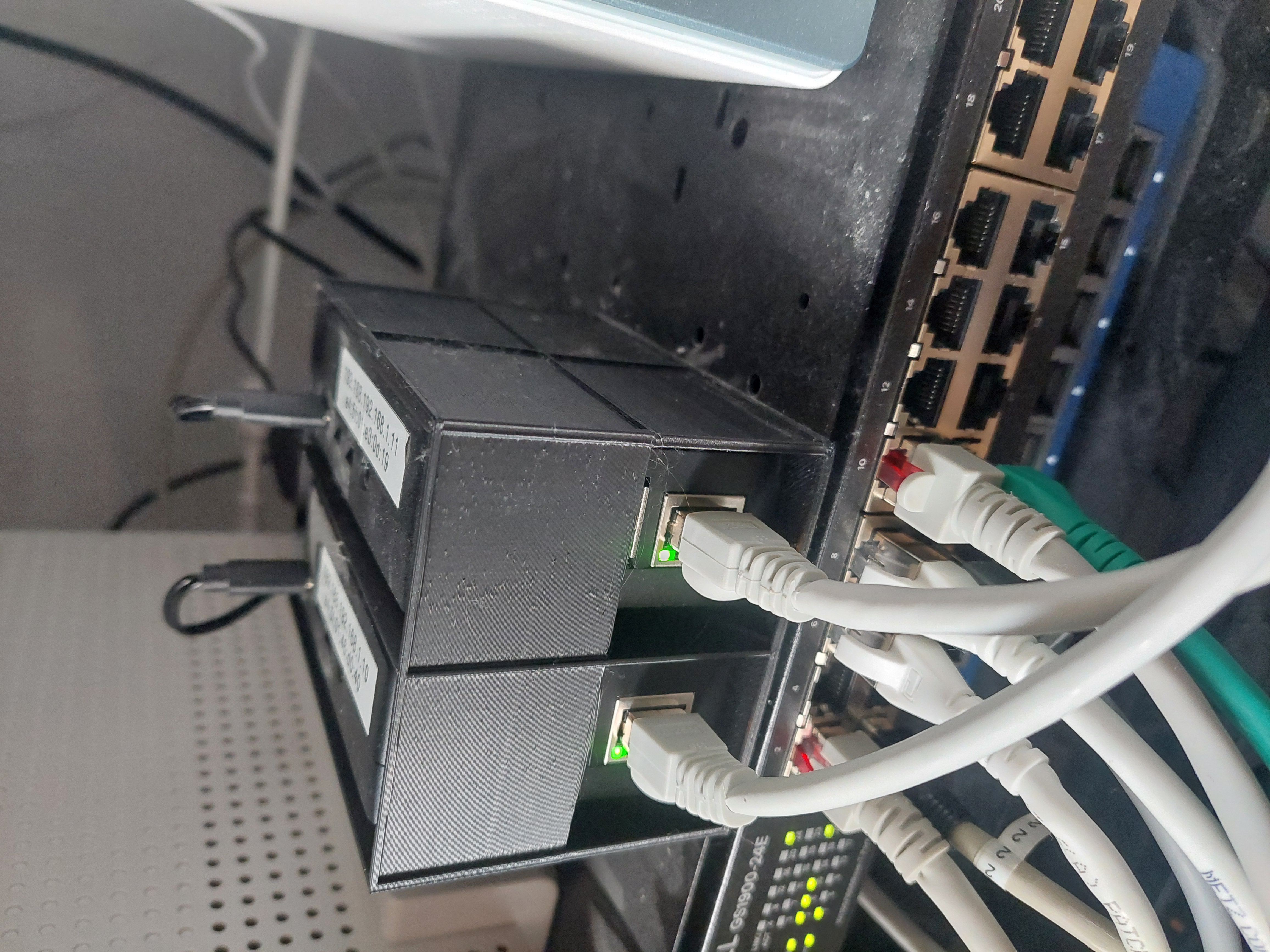 Miniatura 2 do modelo 3D raspberry pi 4 stacking box
