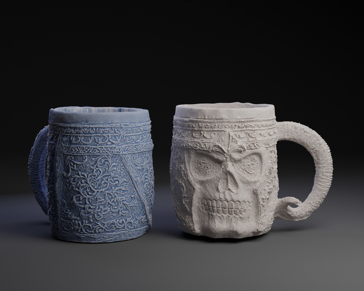 Skull Cup