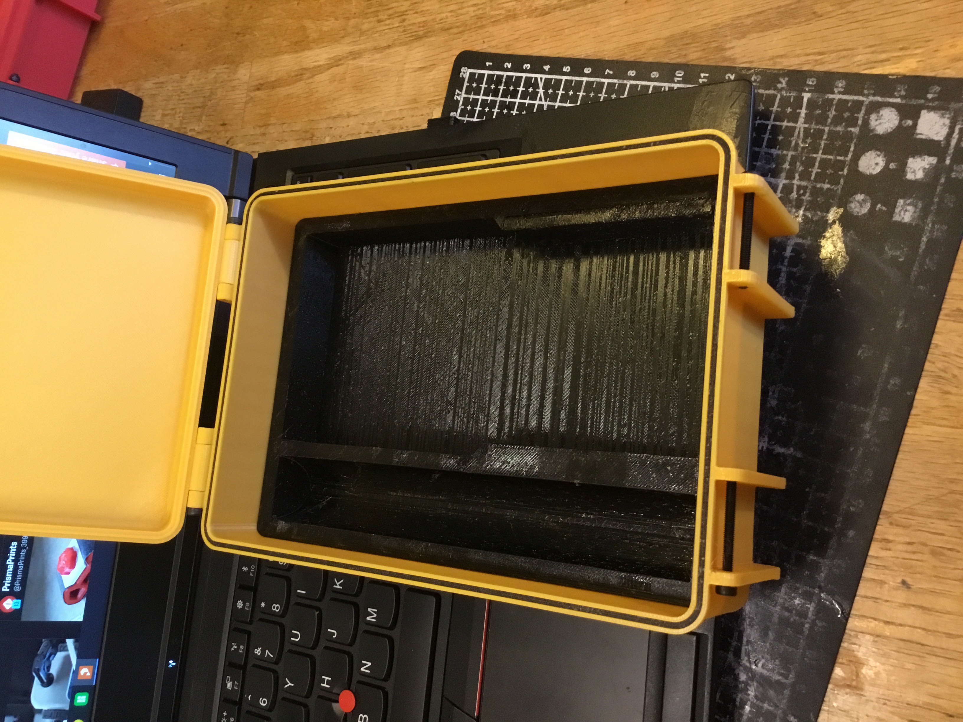 Tpu Insert For Whity's Excellent Fluke Rugged Case By Bill Mcquerry 