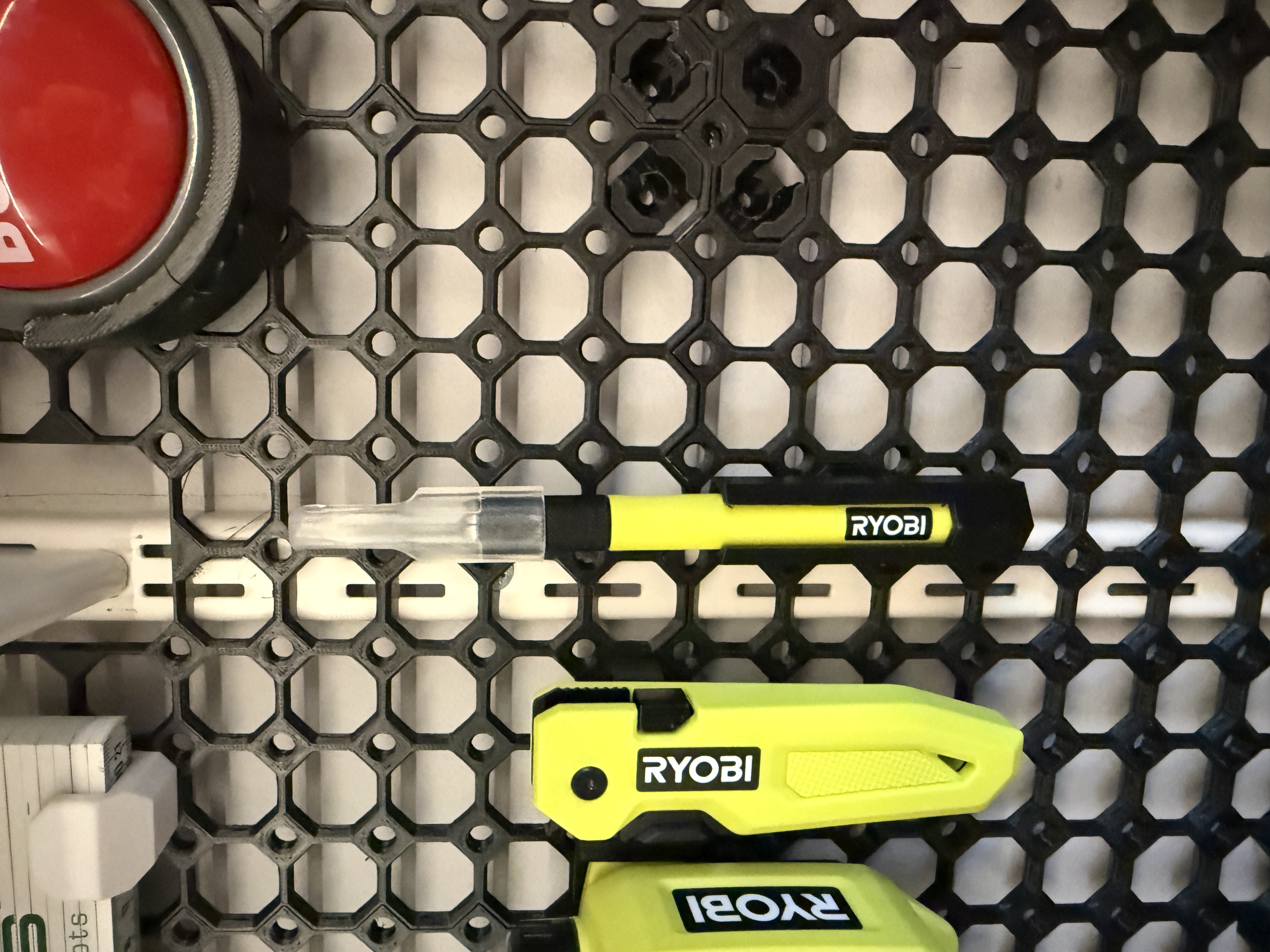 Multiboard Ryobi No2 hobby knife holder 3D model
