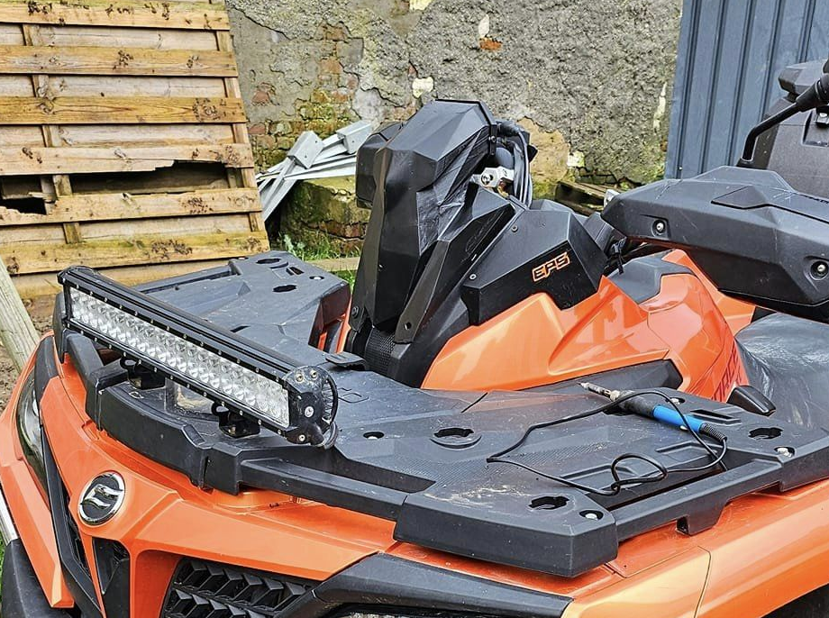 snorkel cf moto cforce 850xc