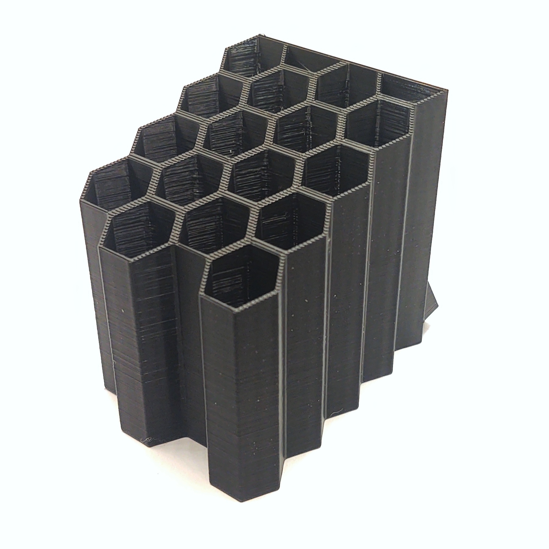 Multi Pen Holder For Honeycomb Storage Wall