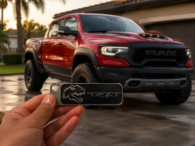 TRX Keychain