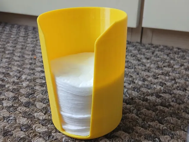 Cotton Pad Holder