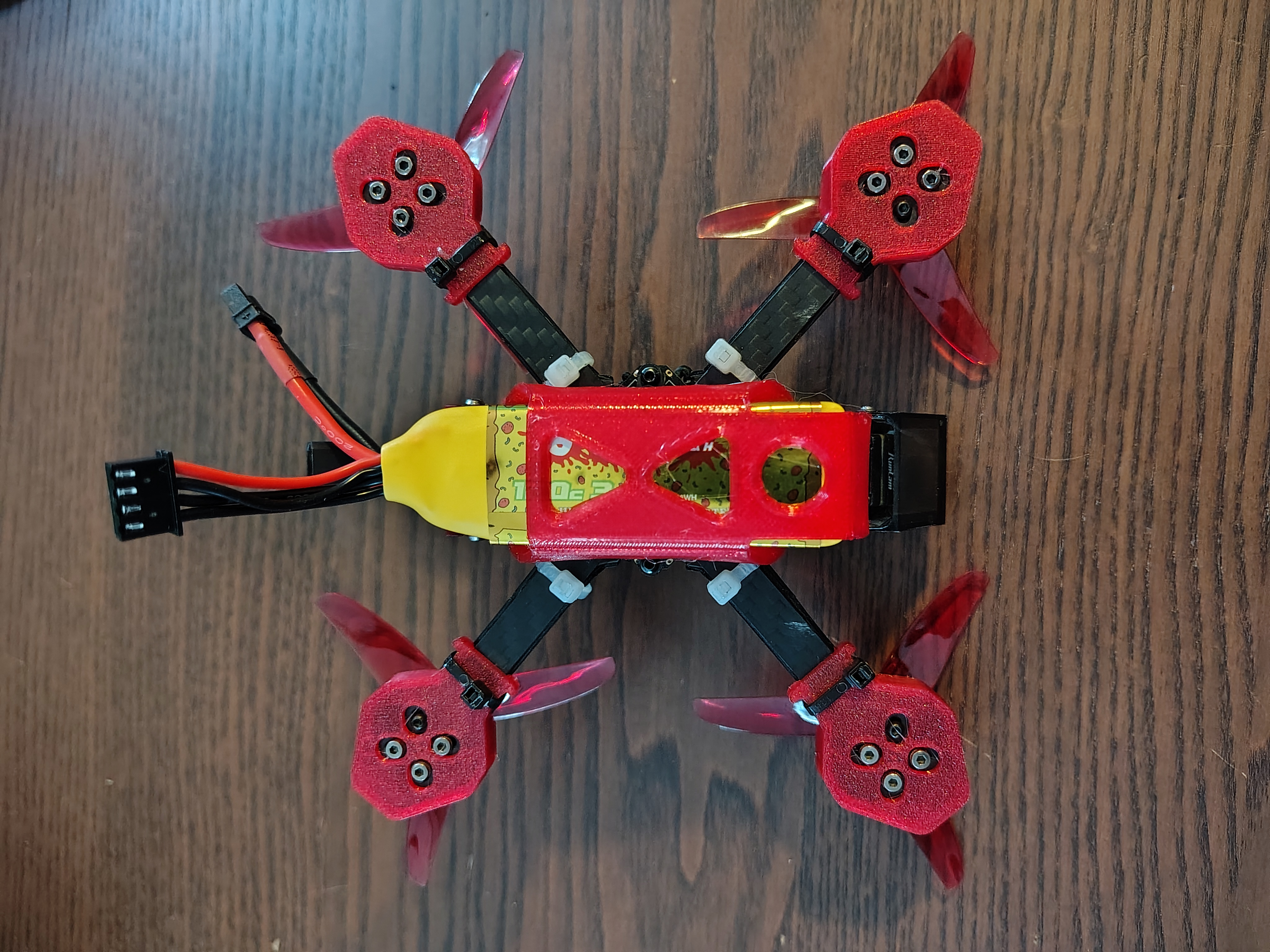 TinyTrainer v2 - TTv2 - CNHL 600mah Battery Tray
