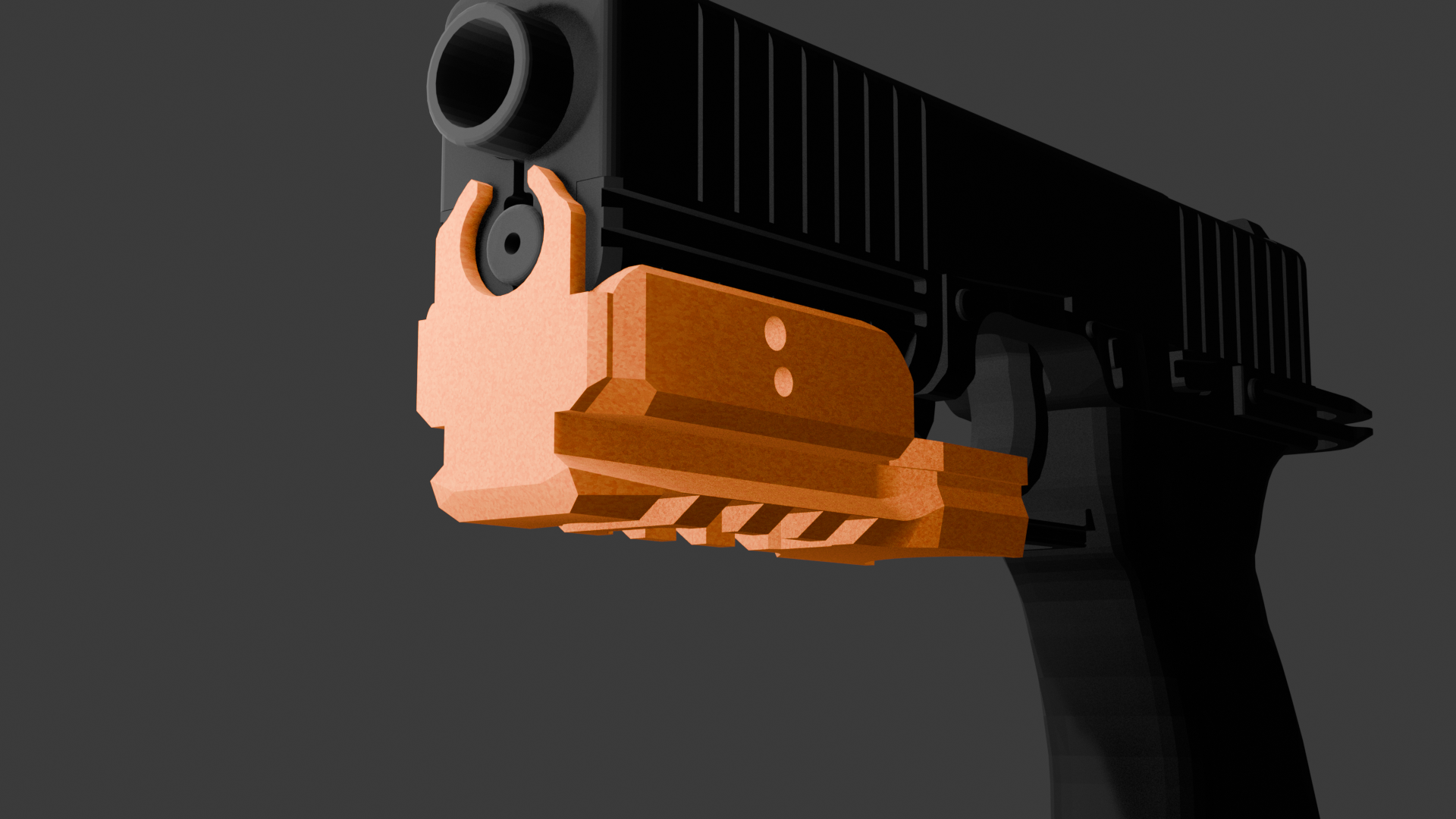 Picatinny Rail For Glock-17