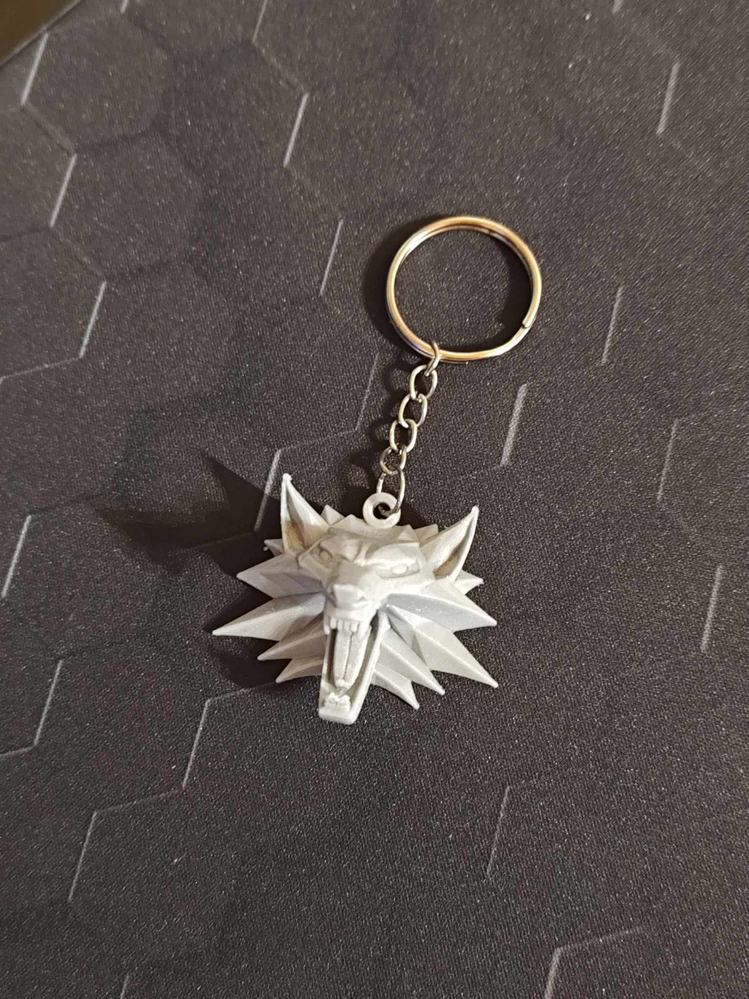 Miniatura 2 do modelo 3D The Witcher Medallion