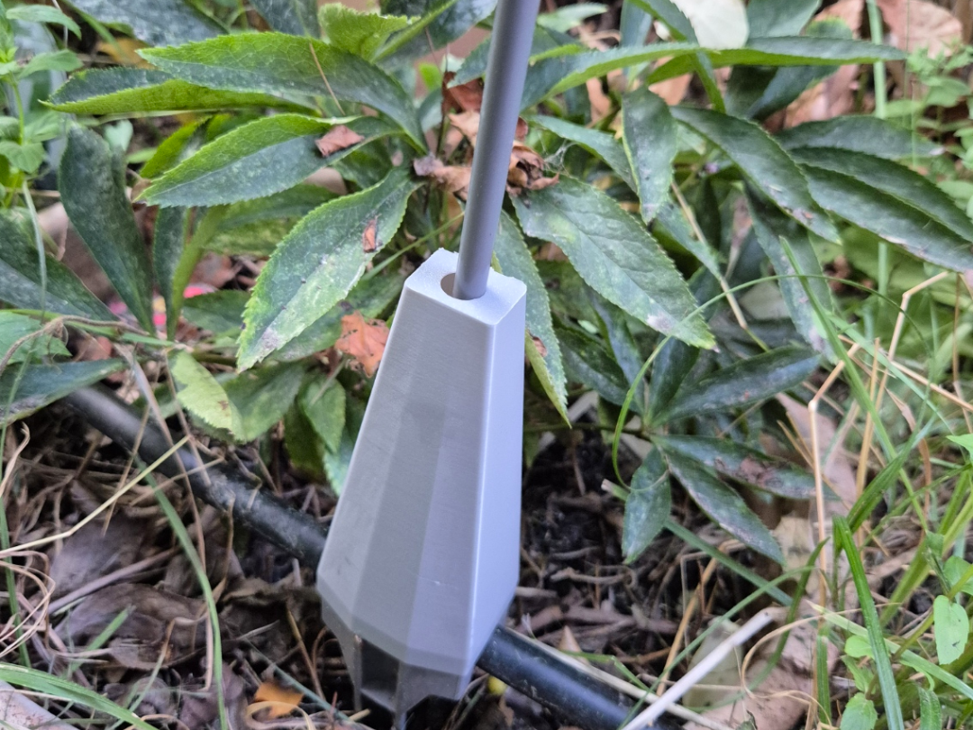 Gardena micro drip system spray head guard