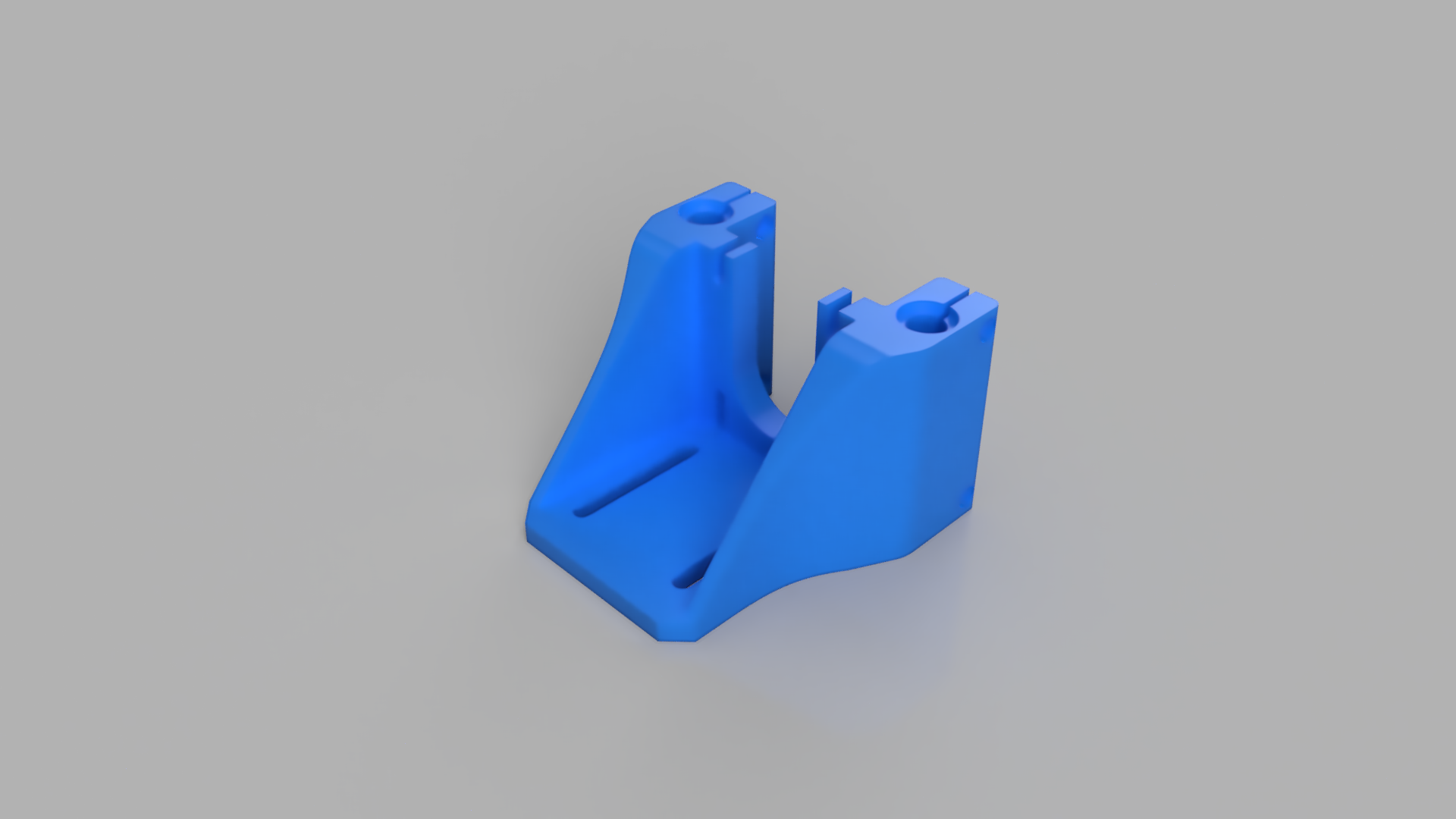 Jaycar/Rostok TL-4100 delta printer motor mounts and bearing block