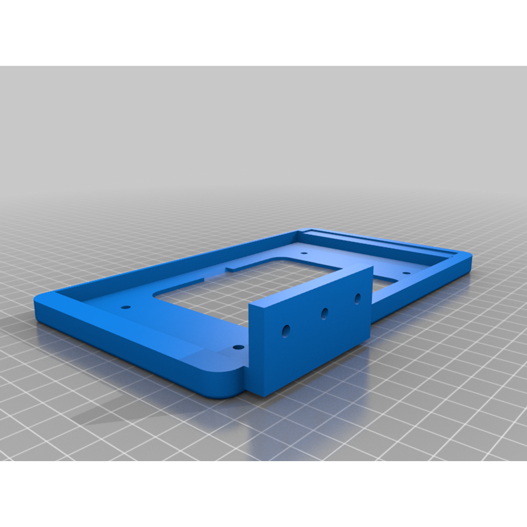 2020 frame 7 Inch Offical Pi Touchscreen mount