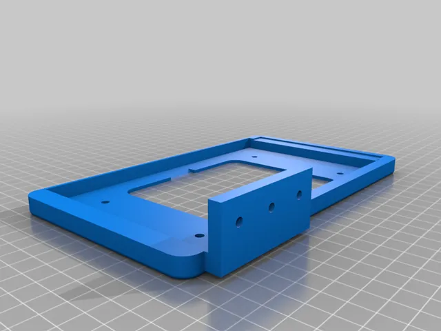 2020 frame 7 Inch Offical Pi Touchscreen mount