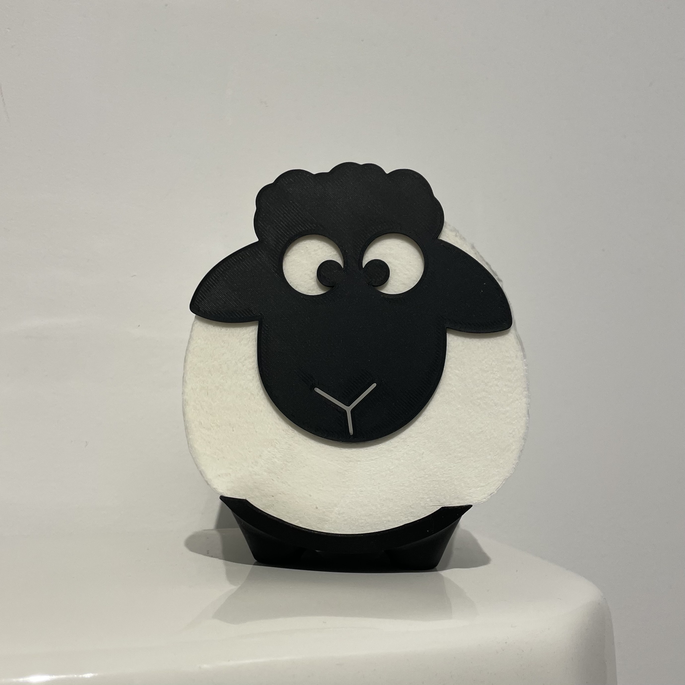 Sheep Toilet Paper Holder By Dahouzkat Download Free Stl Model