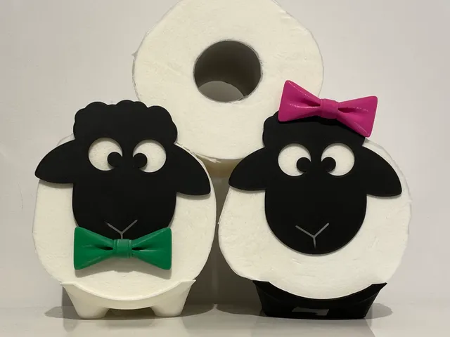 Sheep Toilet Paper Holder