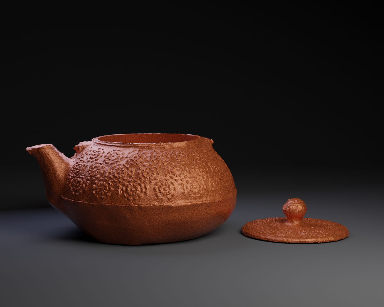 Decorative Teapot Planter by Peter Farell Download free STL model