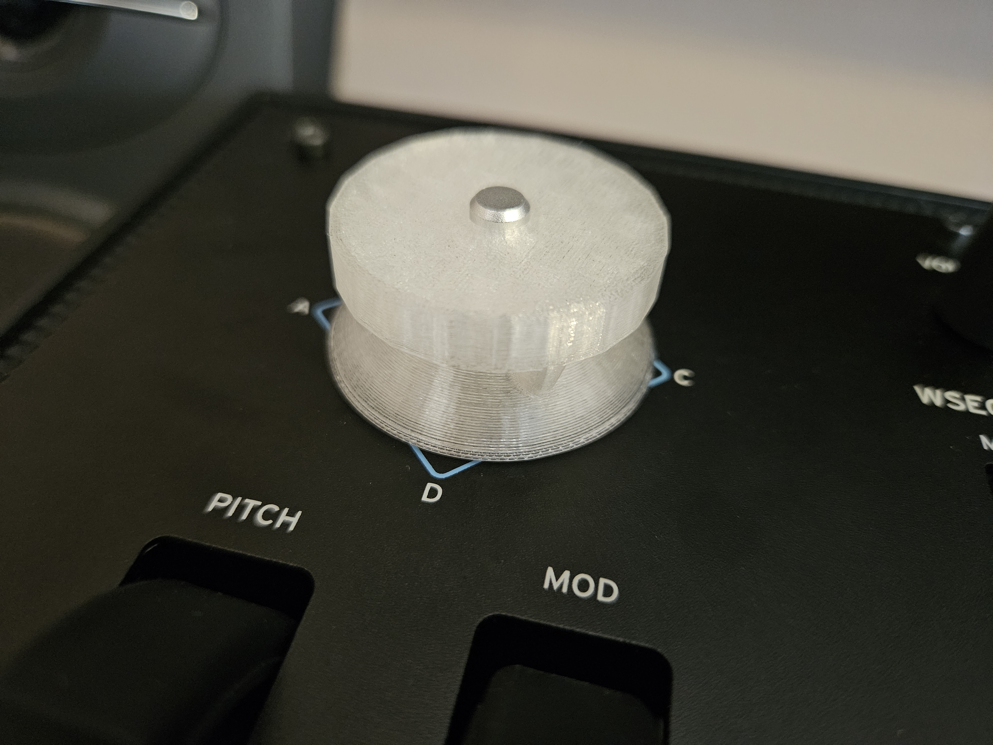 Korg Wavestate Joystick Protector / Center Lock
