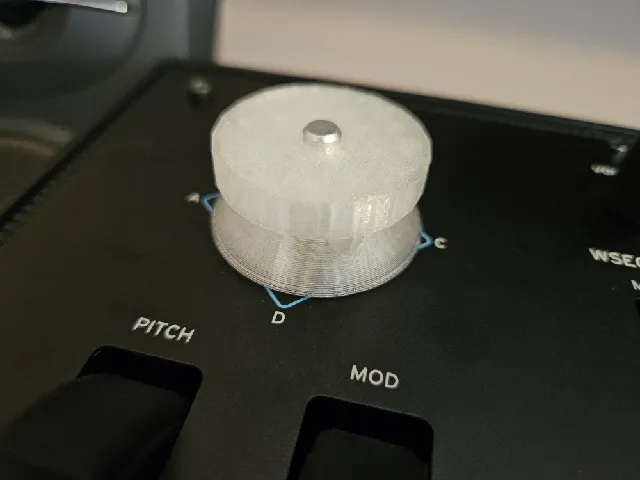 Korg Wavestate Joystick Protector / Center Lock