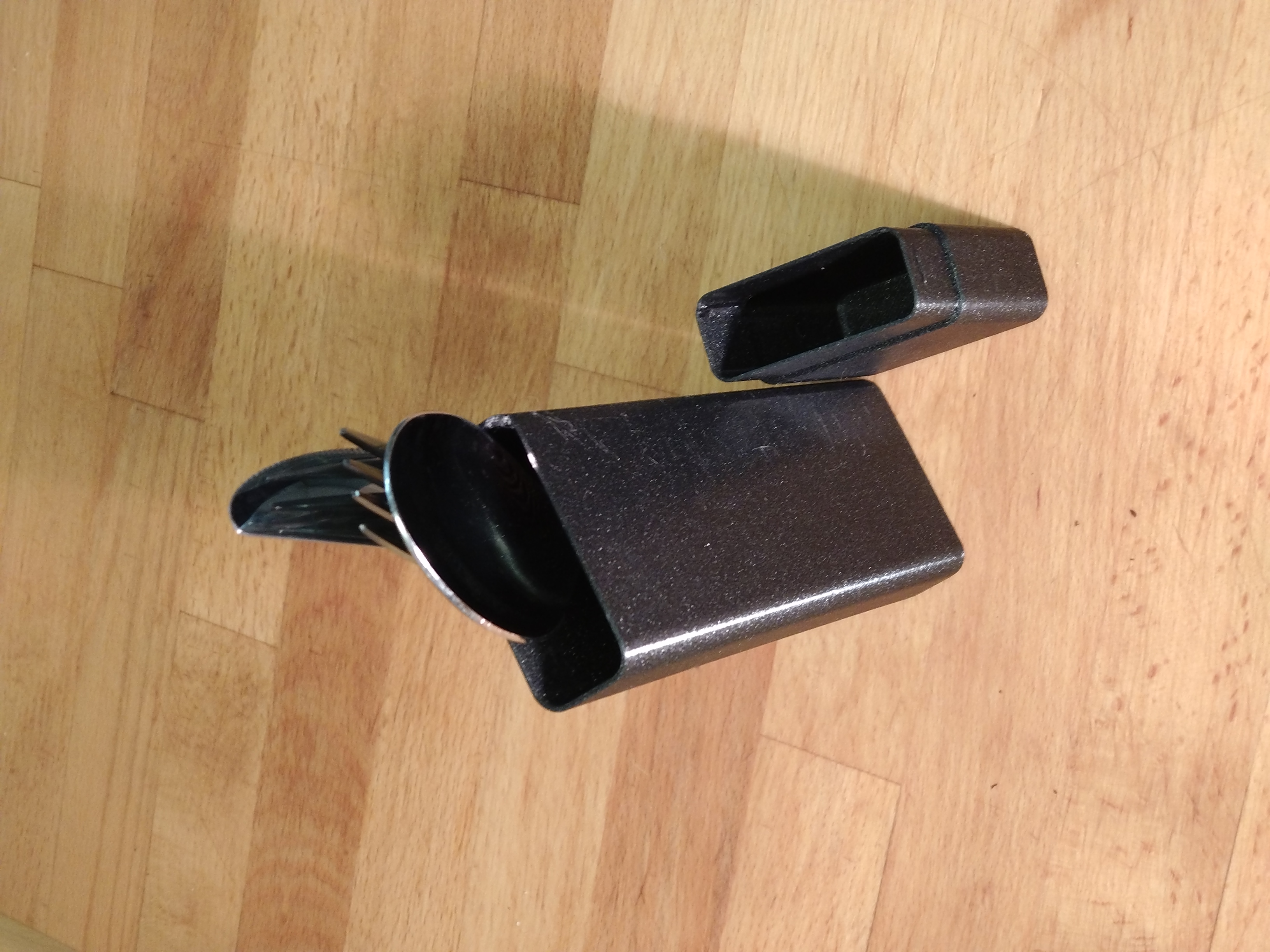 Cutlery Travel Container by Sixten Download free STL model