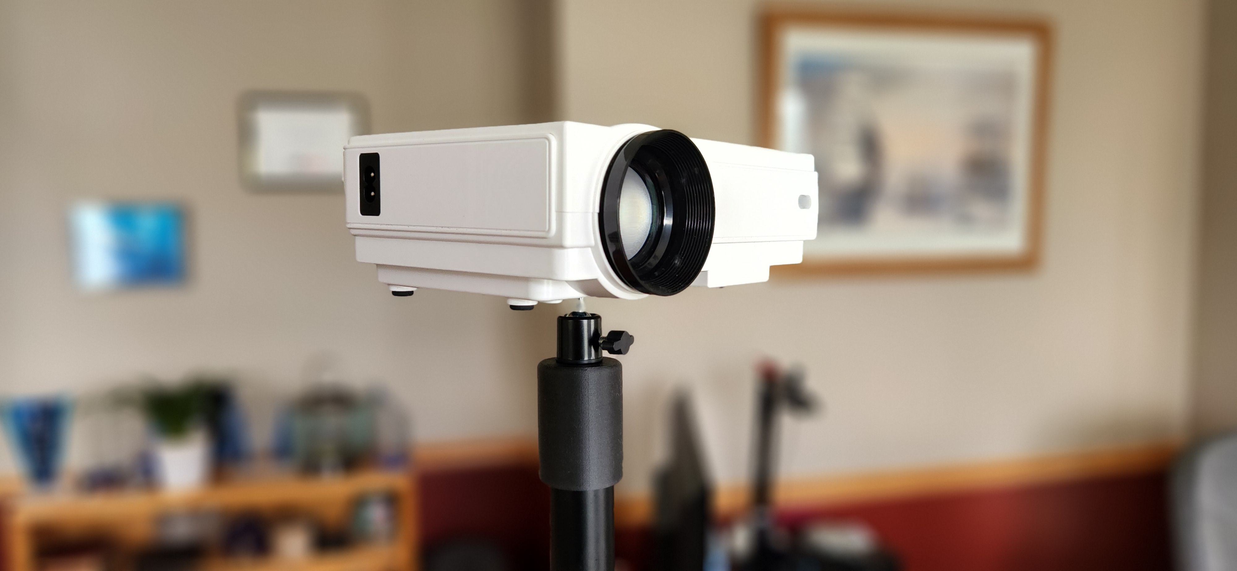 Camera/Projector Adapter for Speaker Stand