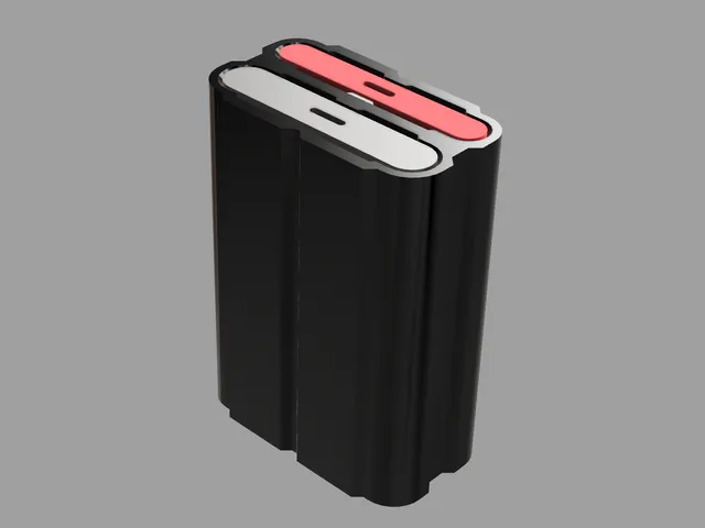 Rugged SSD Case for Samsung T5 / T7 (Step File Available)