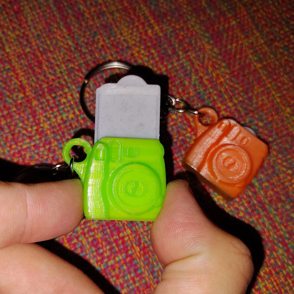 Camera Keychain With Small Picture by Agustin Nievas | Download free ...