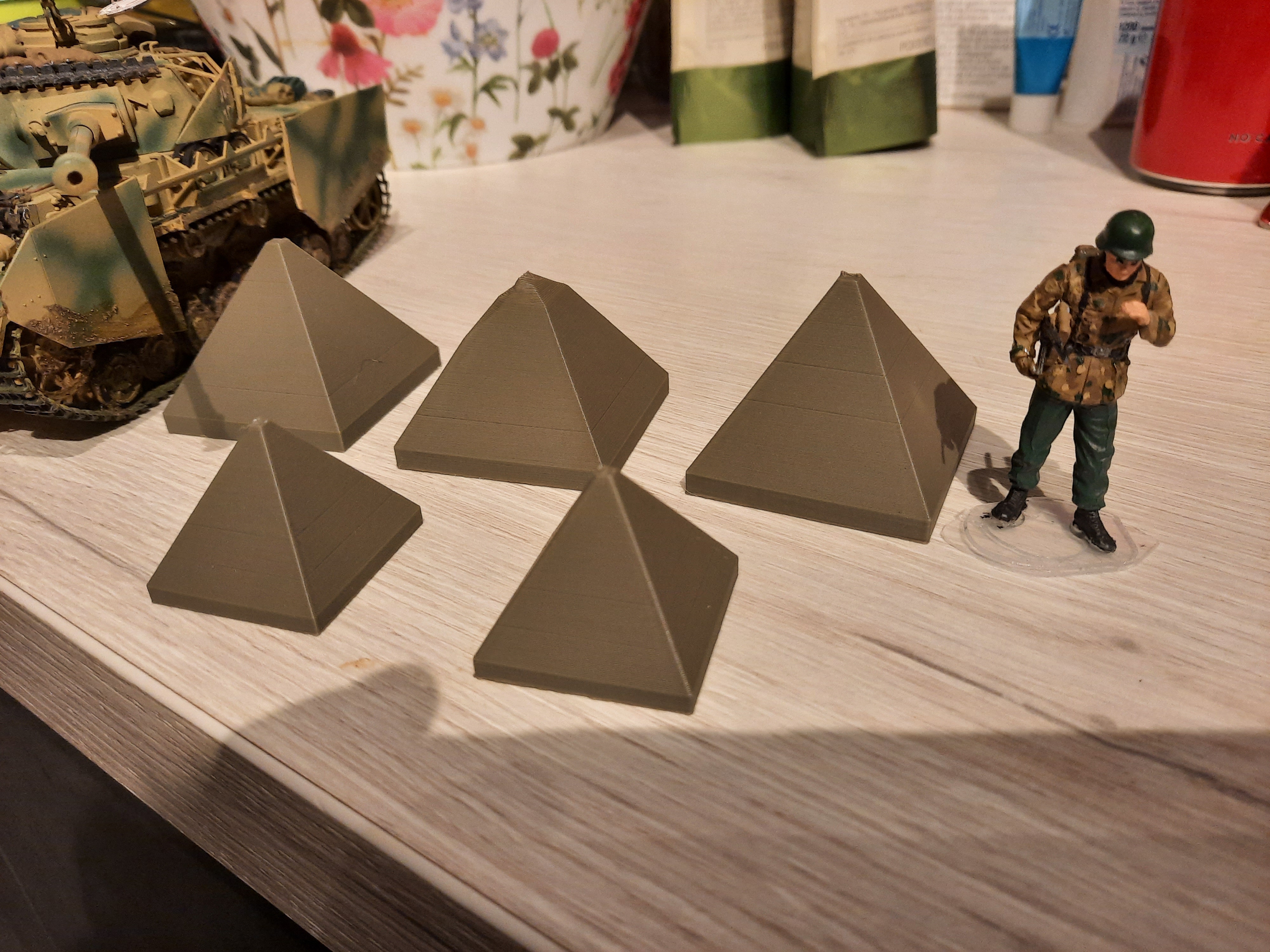 WW2 dragon's teeth — miniatura 3