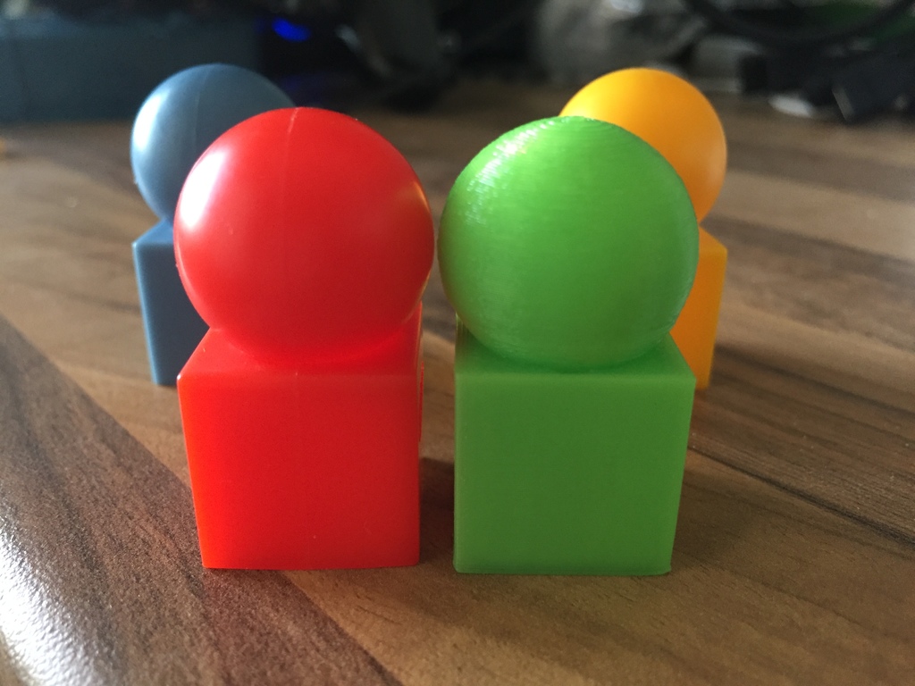 Cranium Player Piece
