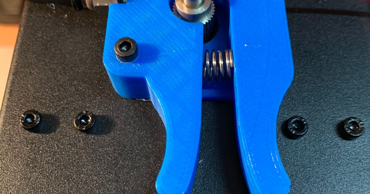 Wanhao/Monoprice i3 Mini Extruder by MediaMan3D | Download free STL ...